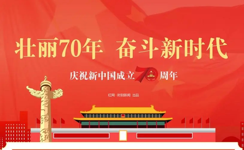 鶴鑫機(jī)械慶祝中華人民共和國成立70周年